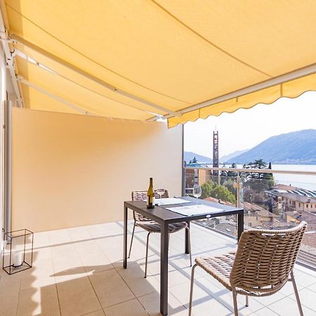 Casa Elea_ Panoramic Attic In City Center Campione dʼItalia Zewnętrze zdjęcie