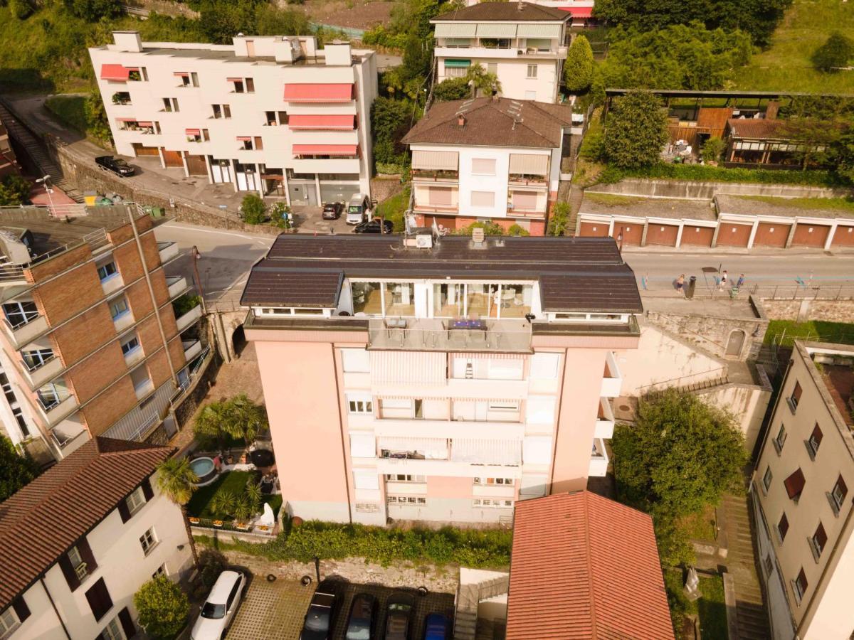 Casa Elea_ Panoramic Attic In City Center Campione dʼItalia Zewnętrze zdjęcie