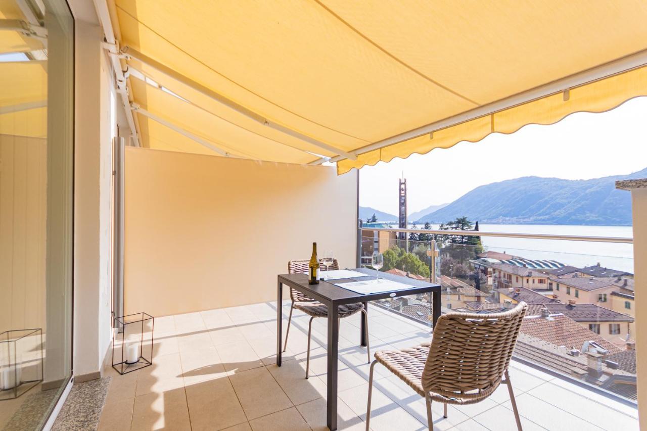 Casa Elea_ Panoramic Attic In City Center Campione dʼItalia Zewnętrze zdjęcie