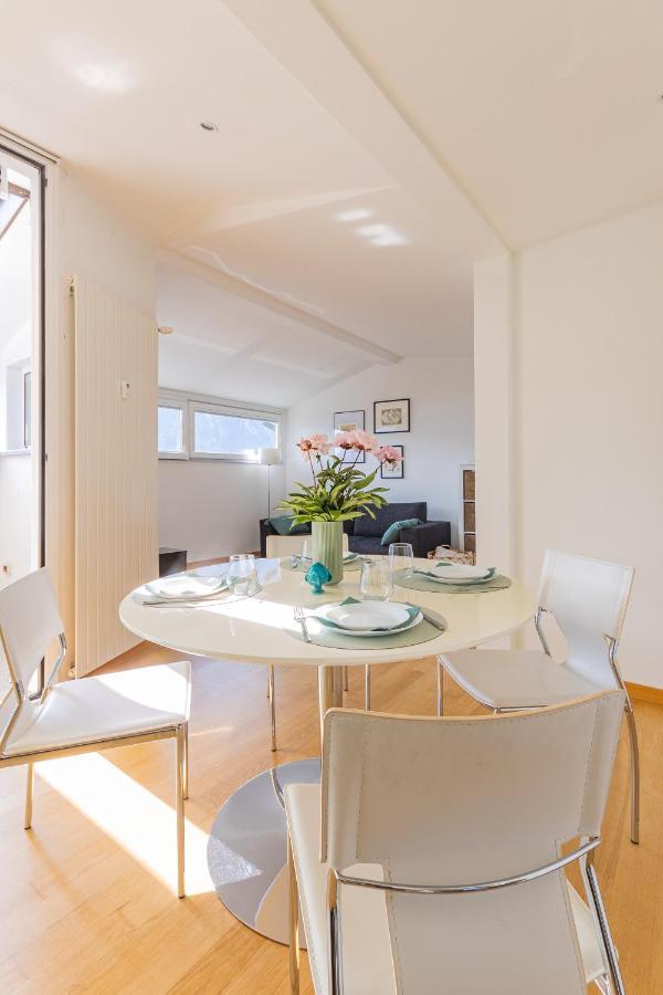 Casa Elea_ Panoramic Attic In City Center Campione dʼItalia Zewnętrze zdjęcie