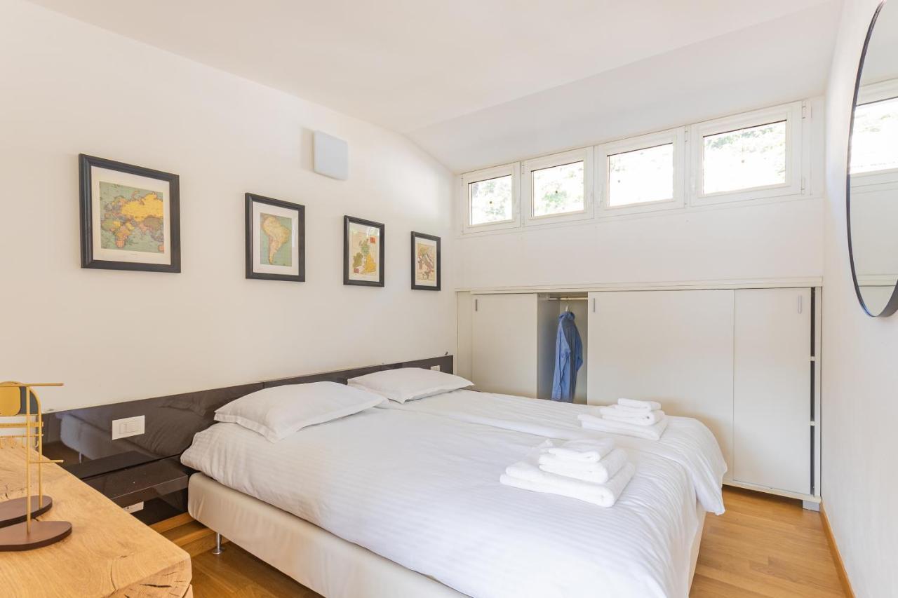 Casa Elea_ Panoramic Attic In City Center Campione dʼItalia Zewnętrze zdjęcie