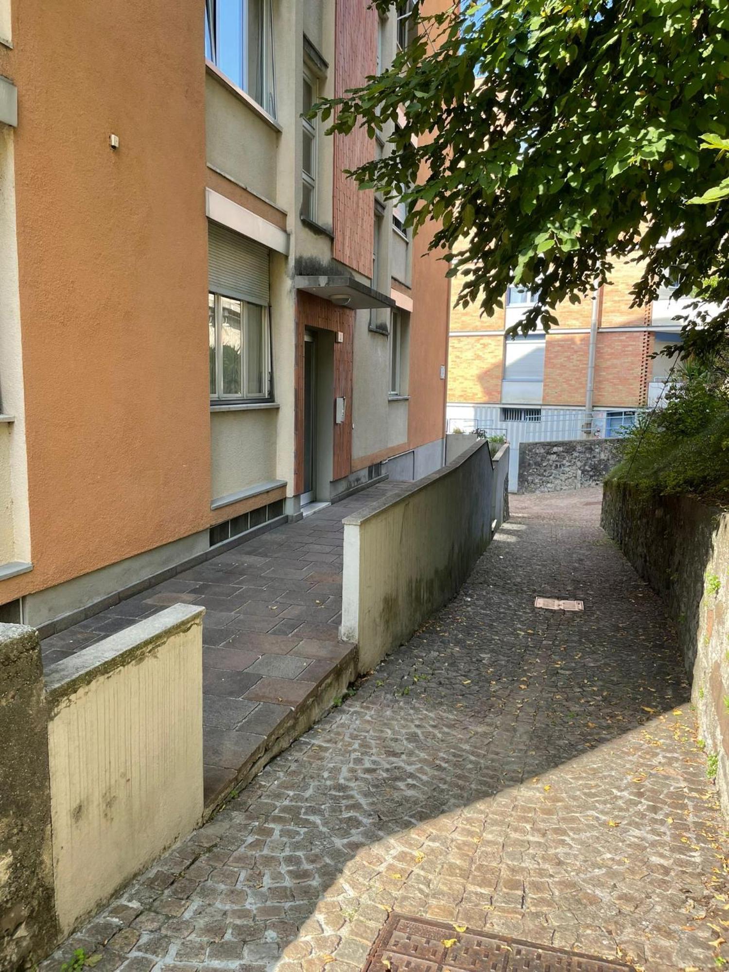 Casa Elea_ Panoramic Attic In City Center Campione dʼItalia Zewnętrze zdjęcie